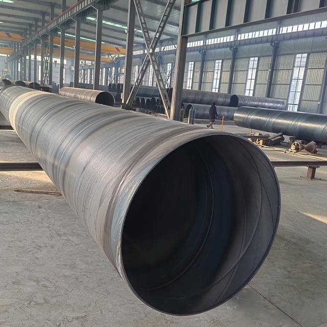Metal spiral turbasy