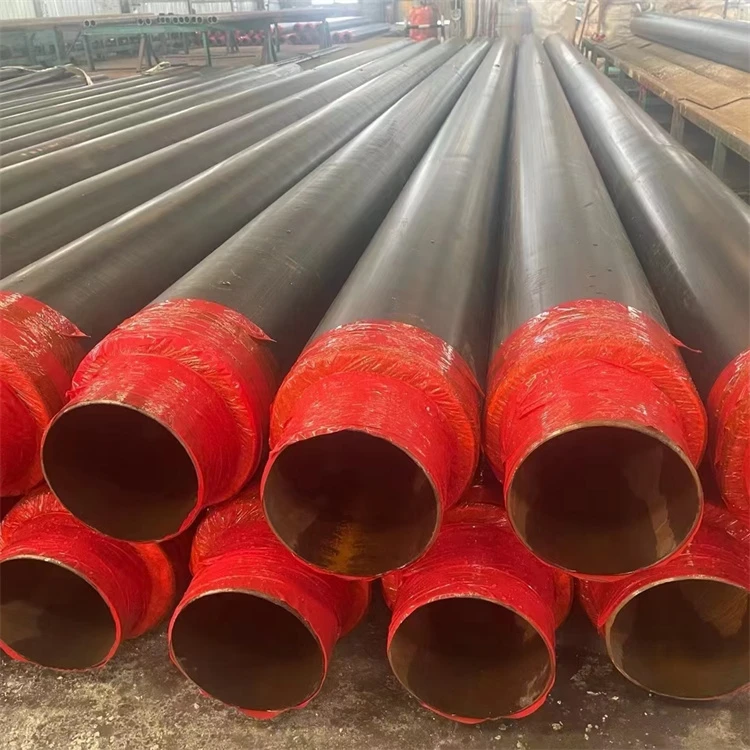 Insulated Steel Pipe